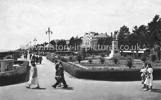 Garden of Remembrance, Clacton on Sea, Essex. c.1950's